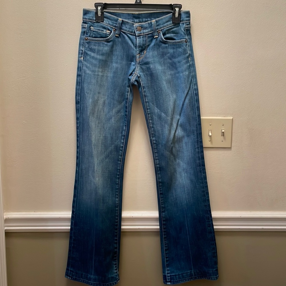 Citizens of Humanity Women’s Kelly #001 Stretch Low Waist Bootcut size 26
